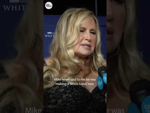 Jennifer Coolidge returns to ‘White Lotus’ in ‘mysterious’ Sicily | ENTERTAIN THIS! #Shorts