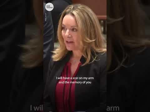 Parkland shooting victims’ families address Nikolas Cruz before sentencing | USA TODAY #Shorts