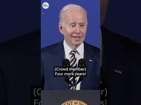 Biden on running for four more years: ‘I don’t know about that’ | USA TODAY #Shorts