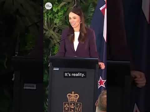 New Zealand, Finland prime ministers dismiss sexist question | USA TODAY #Shorts