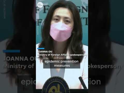 Taiwan calls on China to ‘return to normal’ as COVID protests continue | USA TODAY #Shorts