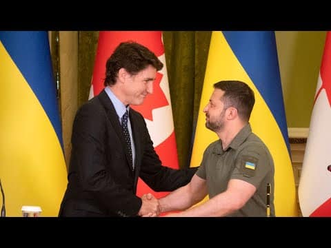 PM makes surprise visit to Ukraine, announces new funding | Trudeau in Ukraine