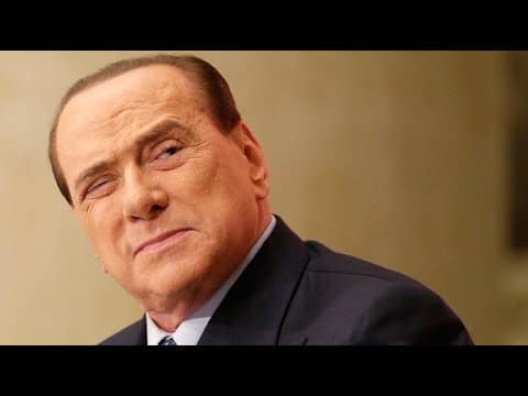 Silvio Berlusconi, scandal-scarred ex-Italian leader, dies at 86