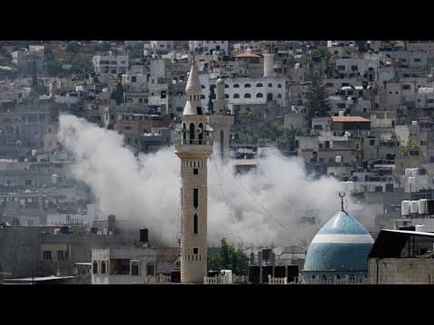 8 Palestinians killed after Israeli forces enter occupied West Bank