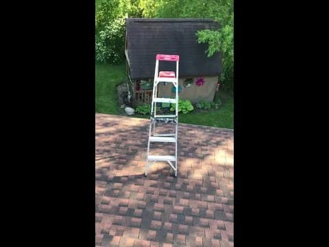 This ladder just tired being a ladder #shorts #fail #ladder #afv