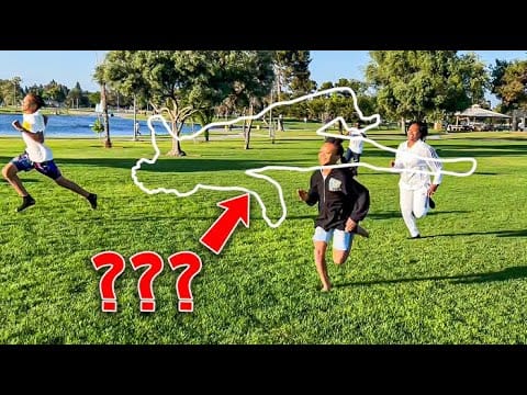 Watch your step! ???♀️ | AFV’s Outline Game