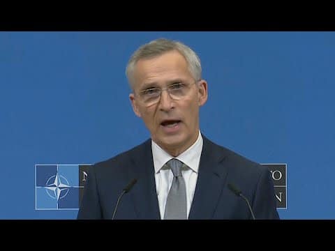 NATO chief Jens Stoltenberg responds to U.S. criticism