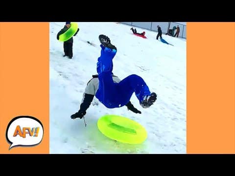 Funniest Fails ?? Luck Left the Chat!
