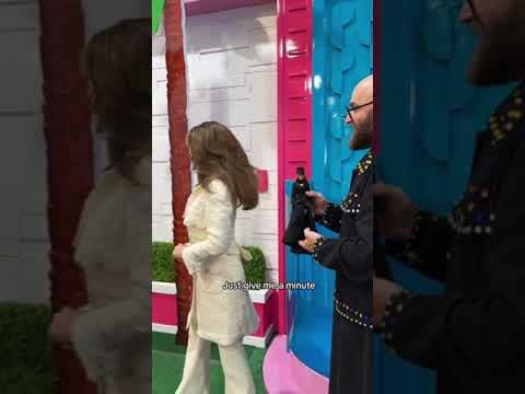 Shania Twain REVEALS New Barbie Doll