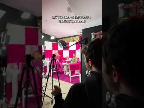 Harry Daniels Sings to TRISHA PAYTAS In Her Home