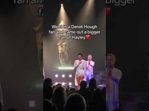 Hayley Erbert Hough Makes RETURN to the Stage After Brain Surgery