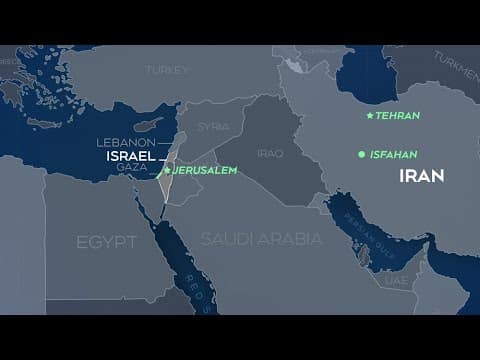 Israel-Iran tensions: Latest on situation
