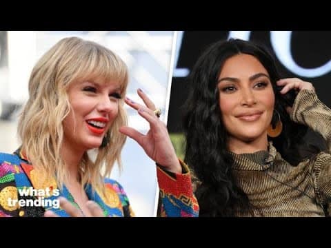 Kim Kardashian Allegedly ‘OVER’ Taylor Swift BEEF