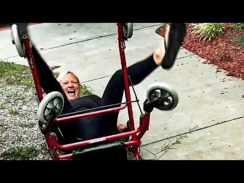 Humans VS Chairs | Anyone Sitting Here? ๐๐ช Funny Fails Videos