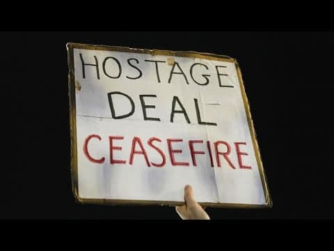Israel-Hamas ceasefire deal ‘much closer’ based on reported leaks | Expert