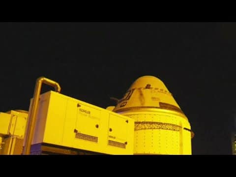 NASA’s Boeing Starliner set to have first crewed launch