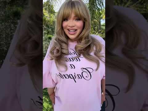 Trisha Paytas and Moses COSPLAY As Sabrina Carpenter and Barry Keoghan