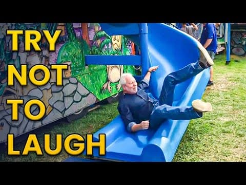 Epic Live Bloopers & Blunders! | Try Not to Laugh