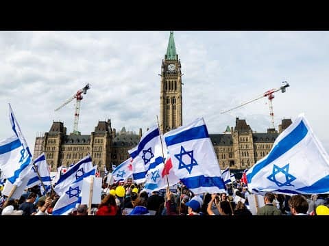 Canadian Jewish community marks painful anniversary of Oct. 7 attack