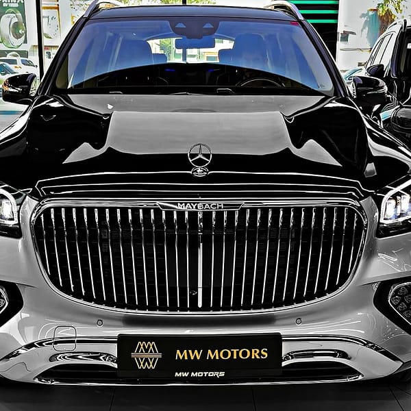 2026 Mercedes GLS Maybach 600 – Full Walkaround & Features (KING)