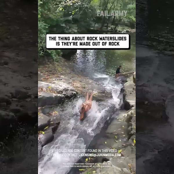 These must be the waterfalls TLC told me not to chase #waterfail #fail #summerfail #funny #shorts