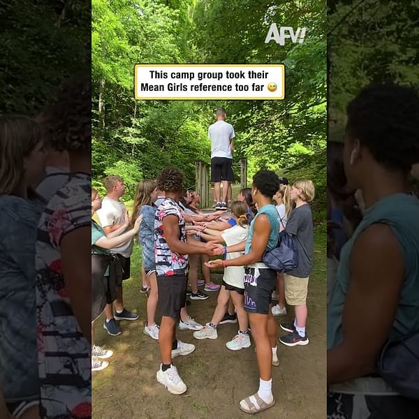 This camp group took their Mean Girls reference too far 😅