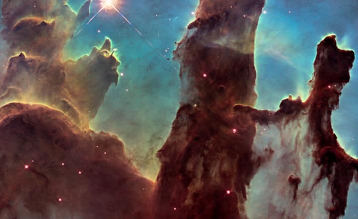 6 extremely rare pictures of Eagle nebula captured by NASA
