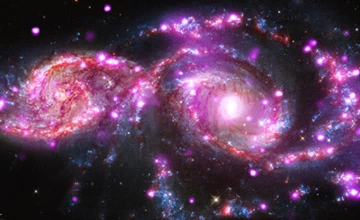 7 stunning images of Interacting Galaxies shared by NASA