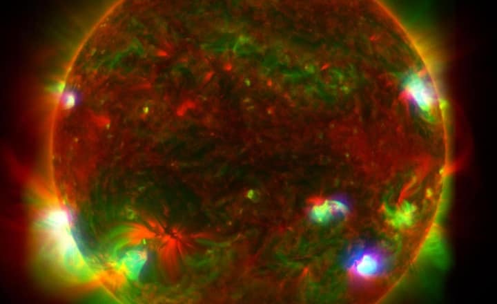 7 stunning images of sun captured by NASA Hubble Telescope