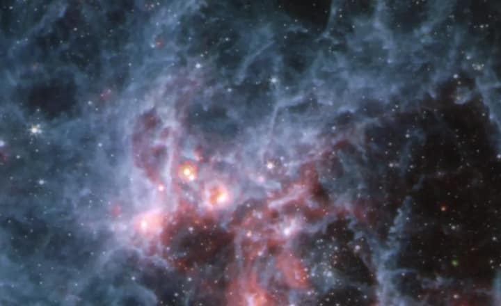 7 most beautiful photos of space shared by NASA James Webb Telescope