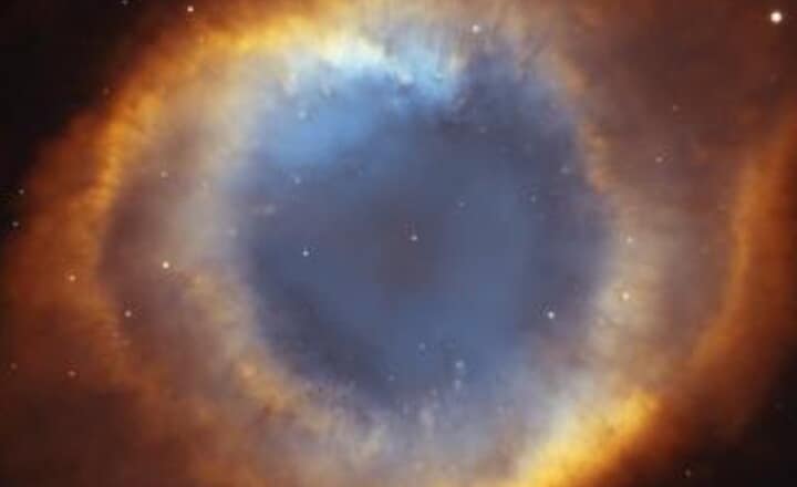 7 vivid images of Helix nebula shared by NASA