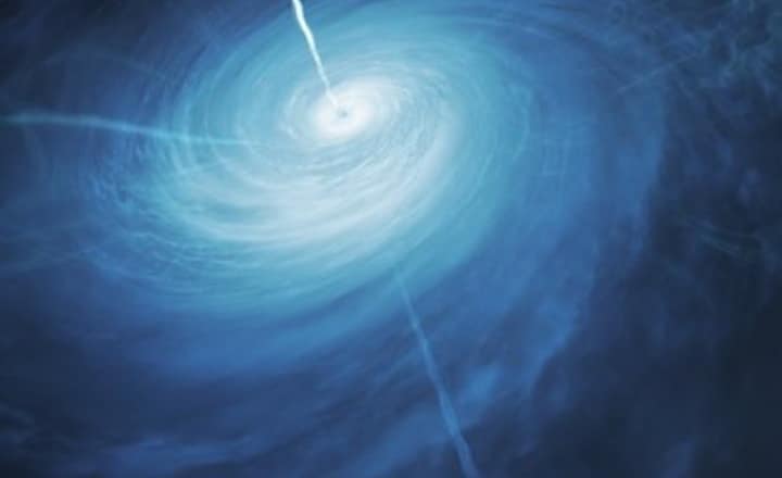 7 stunning images of black holes and quasars captured by NASA