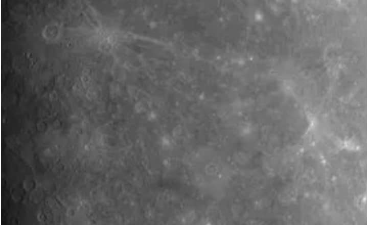 NASA shares rare images of Mercury