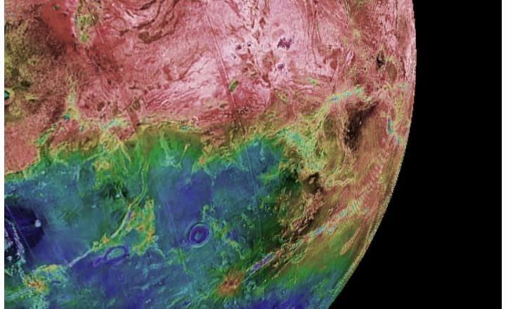 6 stunning images of Venus captured by NASA