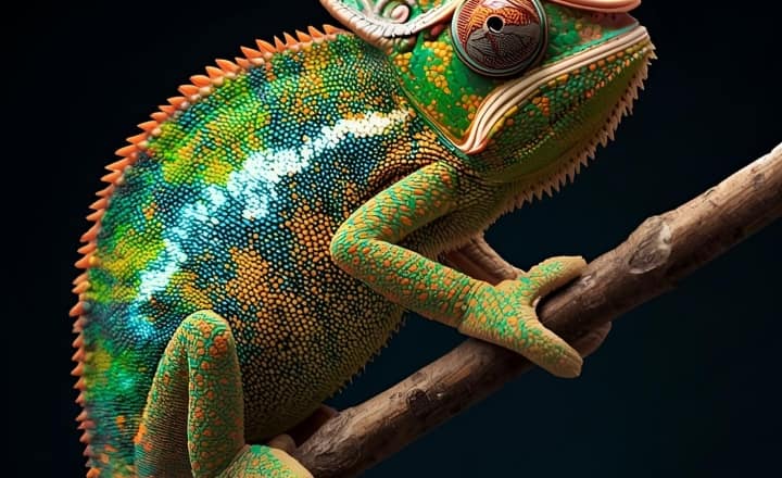 7 animals that change colors like magic