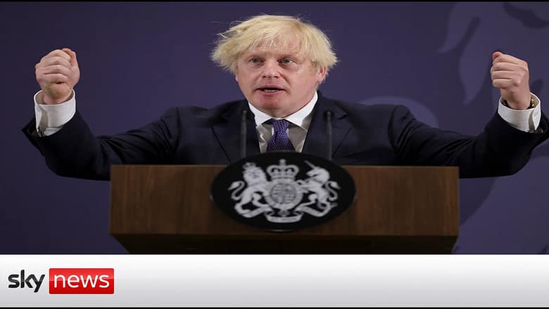 Prime Minister’s ‘levelling up’ plan branded ‘vapid’ by critics