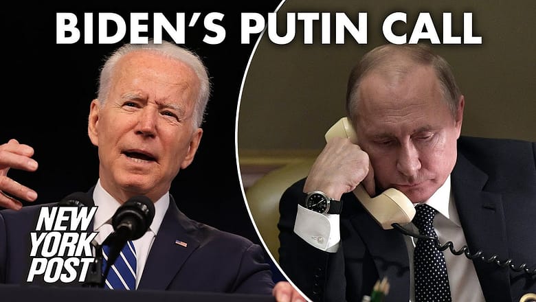 Psaki comments on President Biden’s cyber call with Putin | New York Post