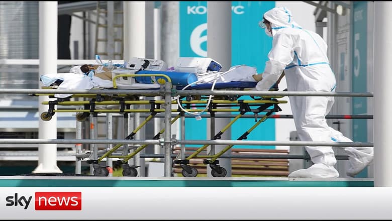 Russia records highest coronavirus-related deaths since start of pandemic