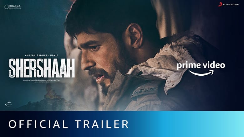 Shershaah – Official Trailer | Vishnu Varadhan | Sidharth Malhotra, Kiara Advani | Aug 12