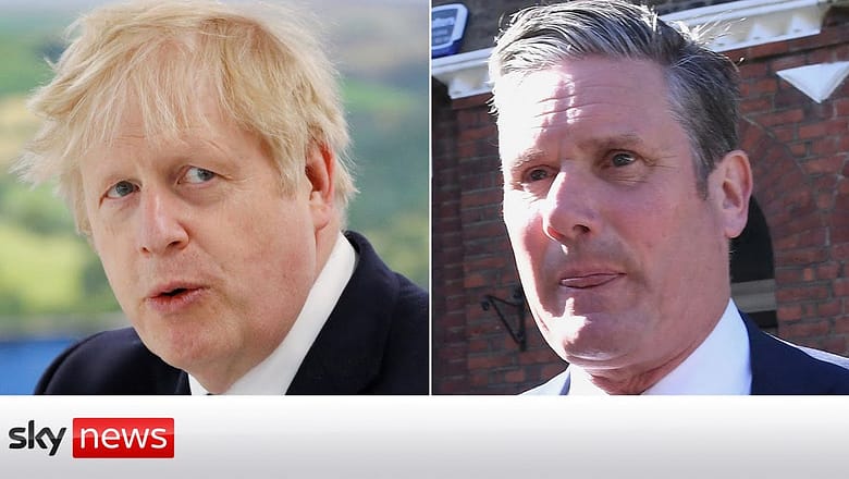 Sir Keir Starmer accuses government of ‘reckless plan to lift restrictions’
