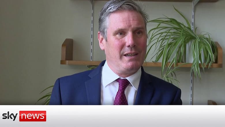 Sir Keir Starmer: PM has ‘failed the test of leadership’