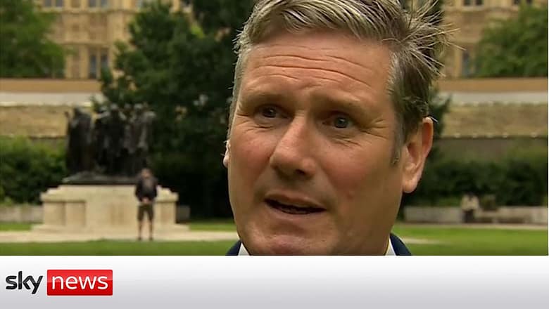 Sir Keir Starmer: ‘To throw off all protections at the same time is wreckless’