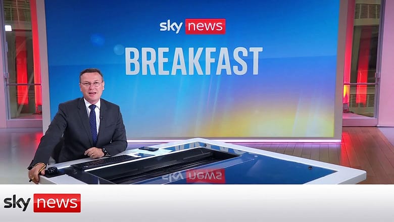Sky News Breakfast on Saturday morning