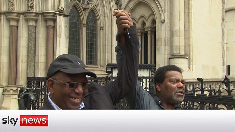Stockwell Six: Teenagers convictions overturned 50 years later