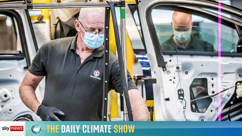 The Daily Climate Show: Electric cars are racing to UK streets