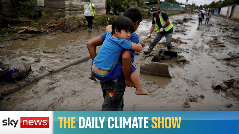 The Daily Climate Show: Millions forced from their homes by climate change