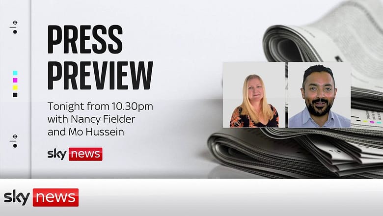 The Press Preview – a first look at Saturday’s headlines
