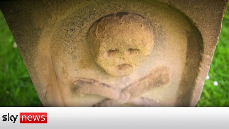 The village of Eyam is no stranger to Lockdown
