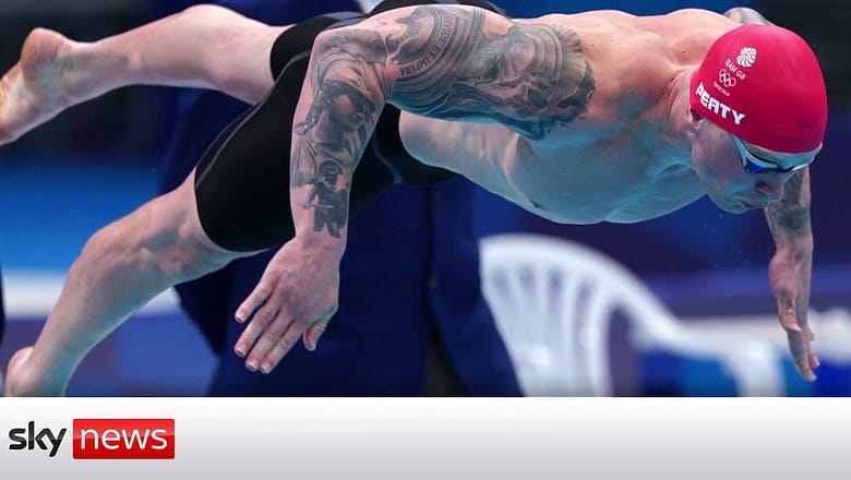 Tokyo Olympics: Adam Peaty says ‘I don’t do this for myself’