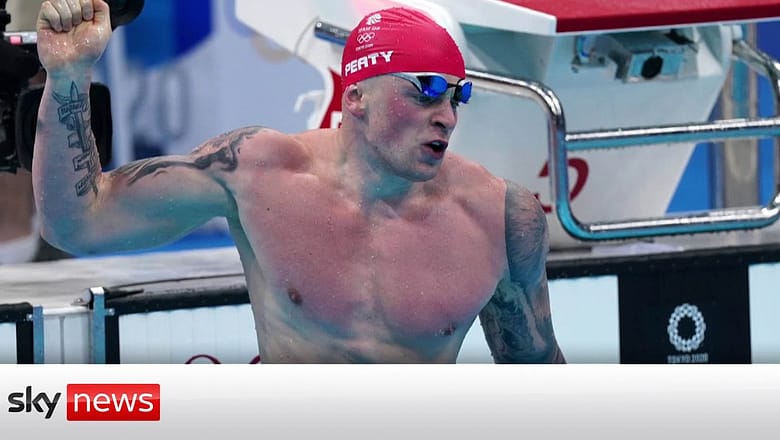 Tokyo Olympics: Adam Peaty’s parents ‘immensely proud’